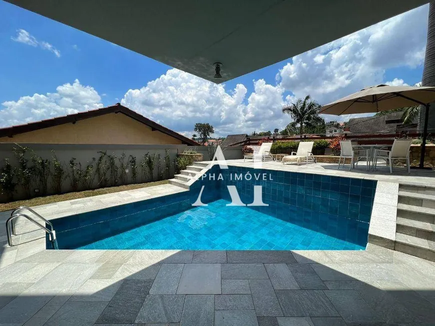 Foto 1 de Casa de Condomínio com 3 Quartos à venda, 450m² em Alphaville, Santana de Parnaíba