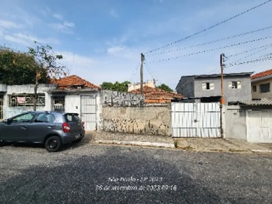 Foto 1 de Lote/Terreno à venda, 1200m² em Vila Água Funda, São Paulo