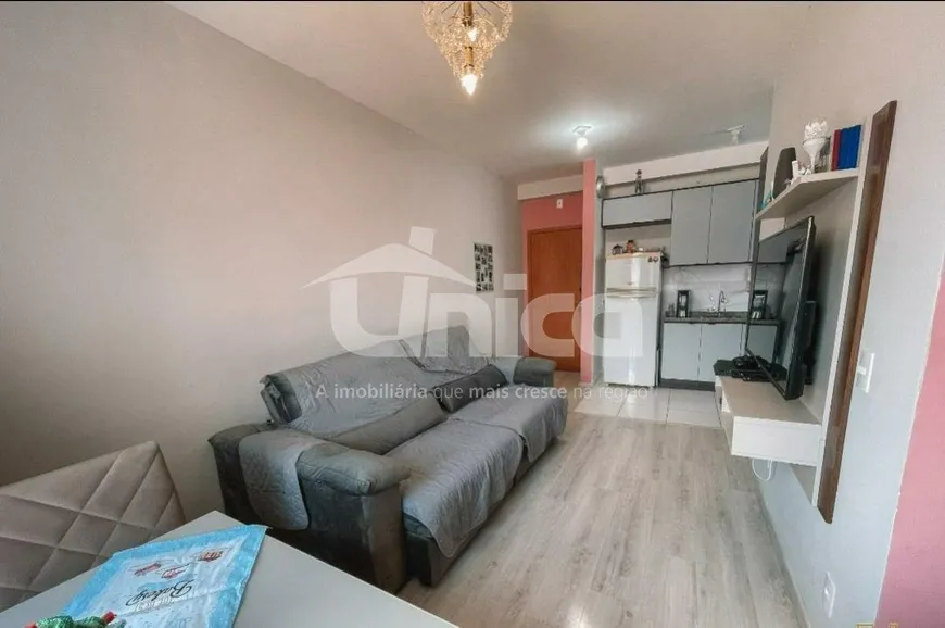 Foto 1 de Apartamento com 2 Quartos à venda, 48m² em Loteamento Adventista Campineiro, Hortolândia