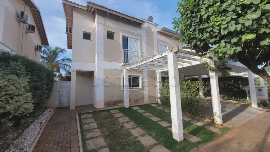 Foto 1 de Casa de Condomínio com 3 Quartos à venda, 110m² em Jardim Tarraf II, São José do Rio Preto