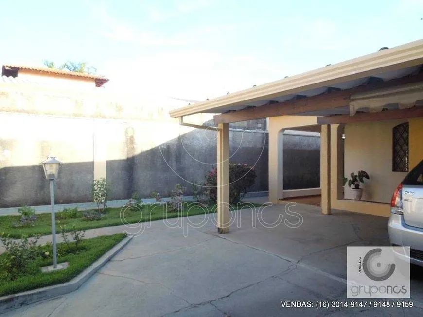 Foto 1 de Casa com 3 Quartos à venda, 290m² em Vila Harmonia, Araraquara