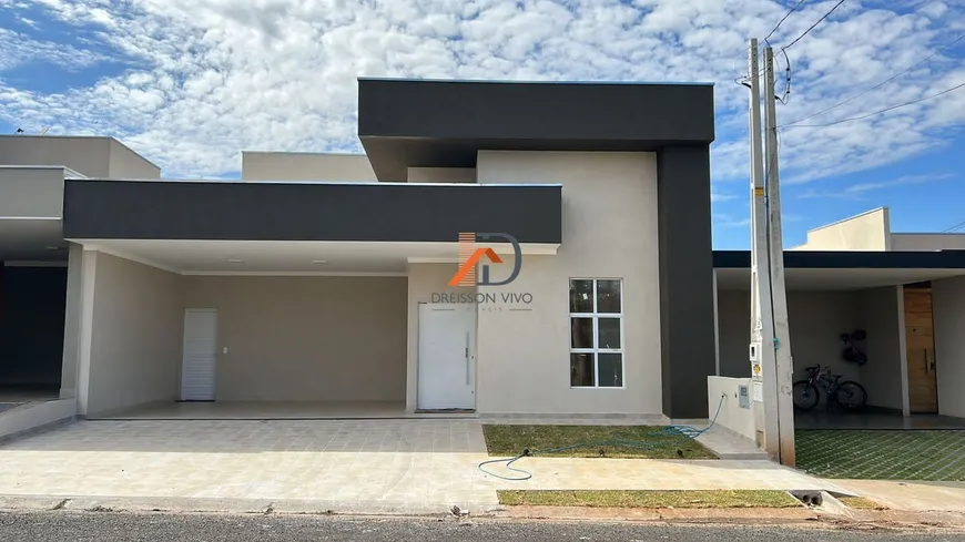 Foto 1 de Casa de Condomínio com 3 Quartos à venda, 165m² em Condomínio Village Damha III, Mirassol
