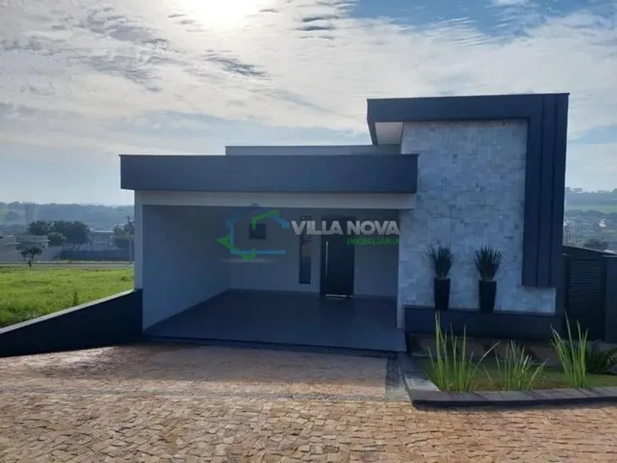 Foto 1 de Casa de Condomínio com 3 Quartos à venda, 144m² em Loteamento Santa Marta, Ribeirão Preto