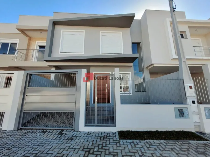 Foto 1 de Casa com 3 Quartos à venda, 128m² em Nossa Senhora das Graças, Canoas