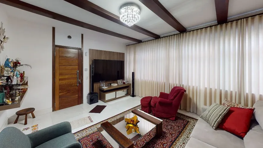 Foto 1 de Apartamento com 4 Quartos à venda, 250m² em Santo Agostinho, Belo Horizonte