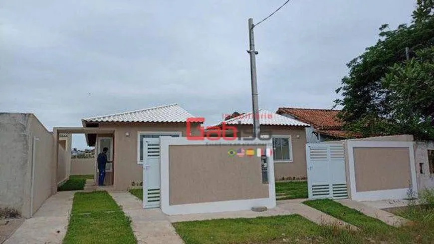 Foto 1 de Casa com 2 Quartos à venda, 69m² em Recanto do Sol, São Pedro da Aldeia