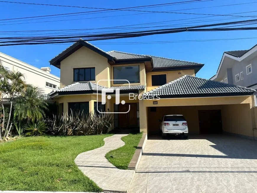 Foto 1 de Casa de Condomínio com 4 Quartos à venda, 460m² em Alphaville, Santana de Parnaíba