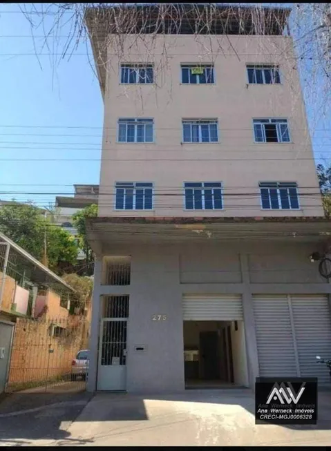 Foto 1 de Apartamento com 2 Quartos à venda, 60m² em Nova Era, Juiz de Fora