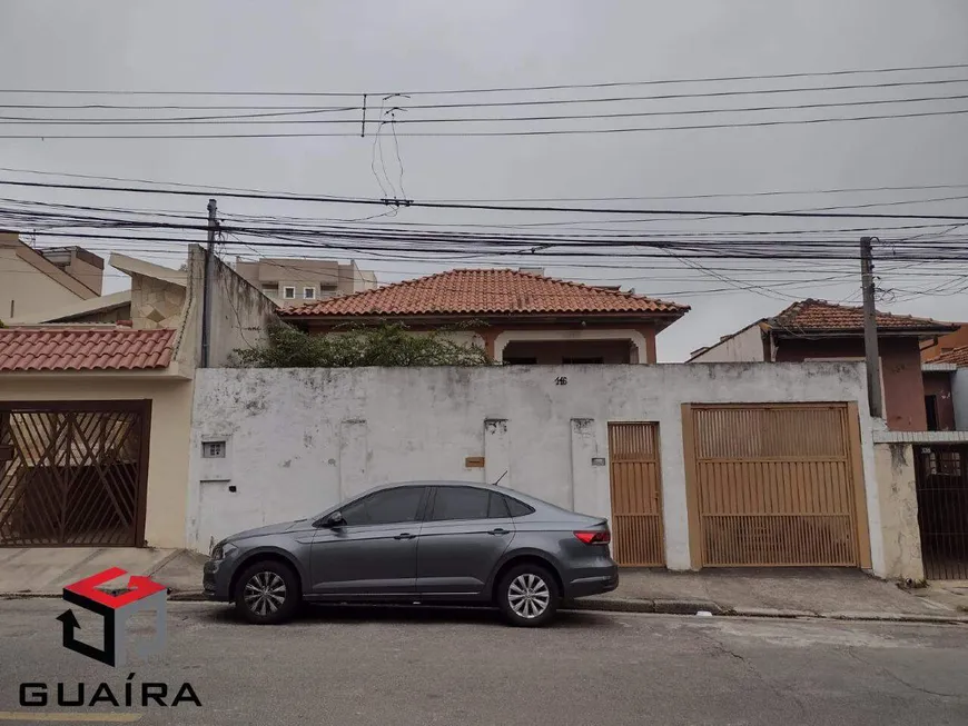 Foto 1 de Lote/Terreno à venda, 173m² em Vila Sao Pedro, Santo André