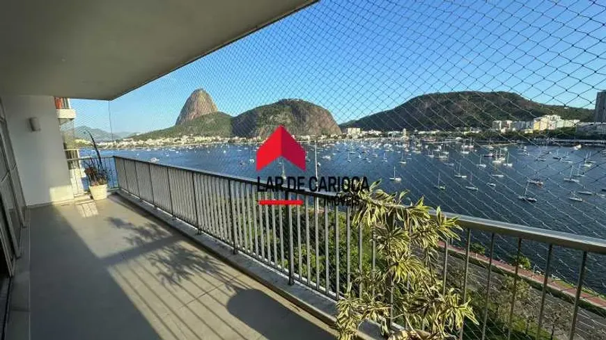 Foto 1 de Apartamento com 4 Quartos à venda, 330m² em Flamengo, Rio de Janeiro