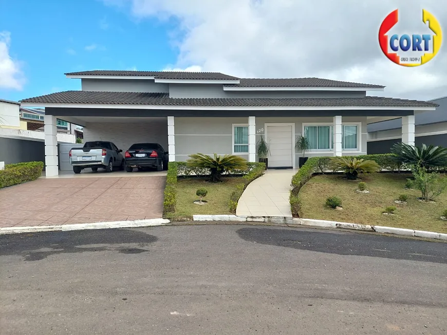 Foto 1 de Casa de Condomínio com 4 Quartos à venda, 368m² em Mogi das Cruzes, Mogi das Cruzes