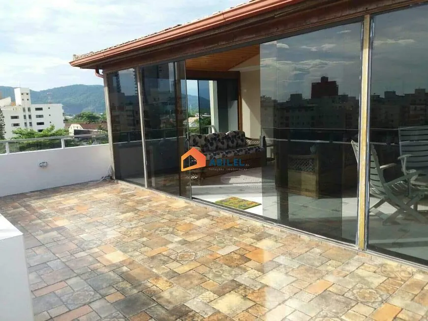 Foto 1 de Cobertura com 4 Quartos à venda, 217m² em Jardim Mar e Céu , Guarujá