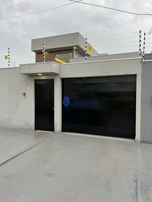 Foto 1 de Casa com 3 Quartos à venda, 145m² em Polocentro 2 Etapa, Anápolis