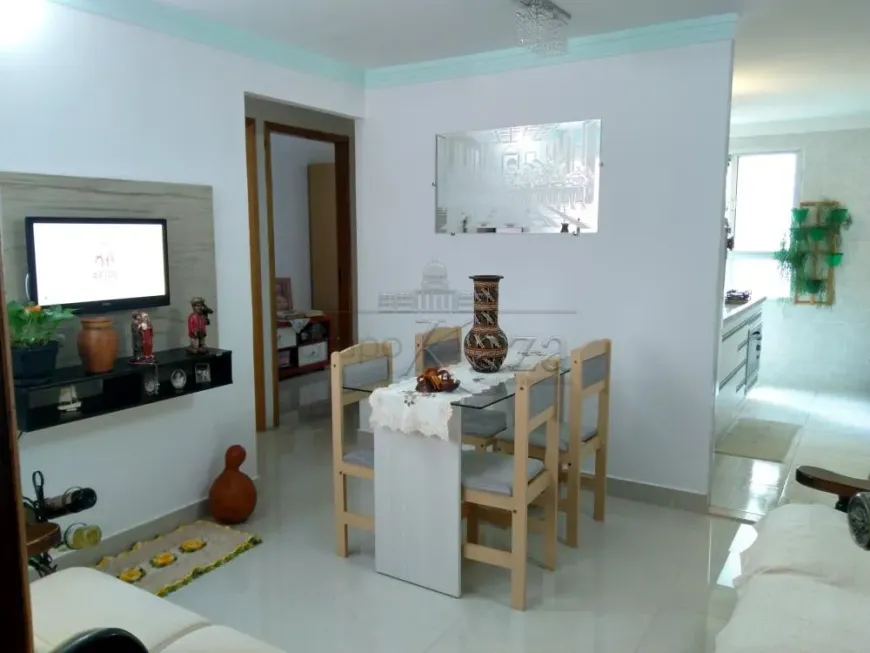 Foto 1 de Apartamento com 2 Quartos à venda, 50m² em Jardim Satélite, São José dos Campos