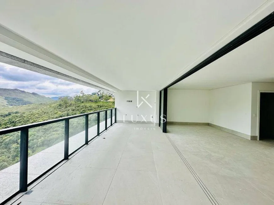 Foto 1 de Apartamento com 4 Quartos à venda, 210m² em Vale do Sereno, Nova Lima