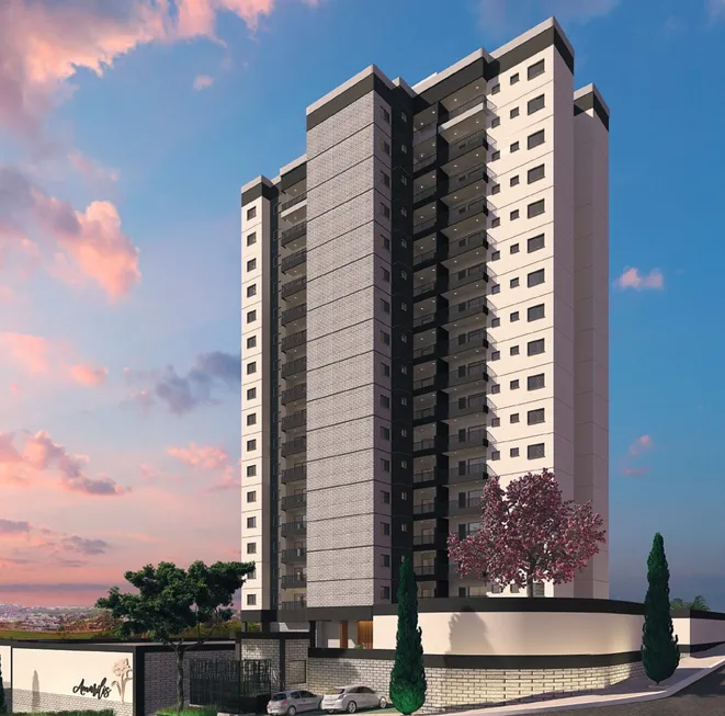 Foto 1 de Apartamento com 3 Quartos à venda, 72m² em Urbanova, São José dos Campos