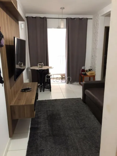 Foto 1 de Apartamento com 2 Quartos à venda, 48m² em Jardim do Lago, Campinas