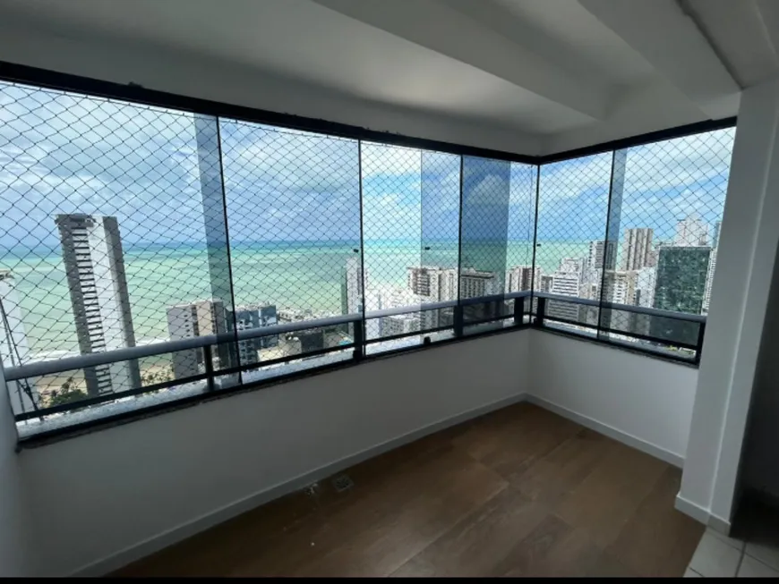 Foto 1 de Apartamento com 3 Quartos para alugar, 107m² em Boa Viagem, Recife