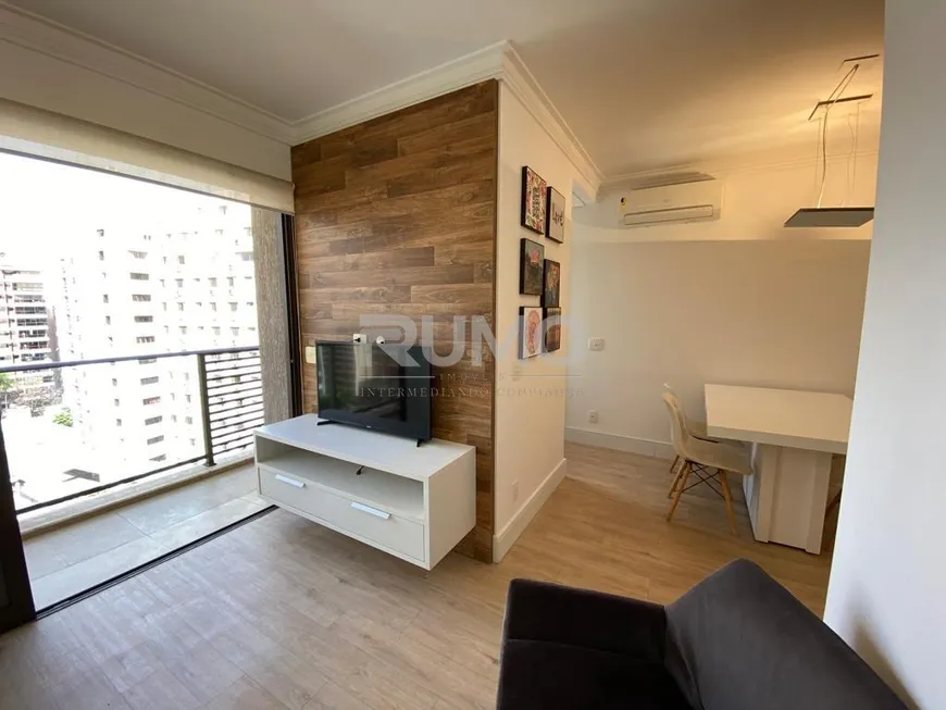 Foto 1 de Apartamento com 1 Quarto à venda, 57m² em Cambuí, Campinas