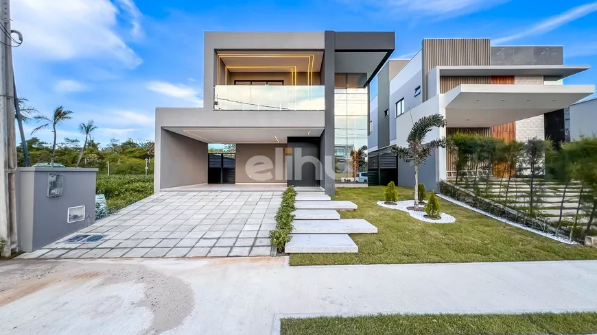 Foto 1 de Casa de Condomínio com 4 Quartos à venda, 258m² em Cidade Alpha, Eusébio