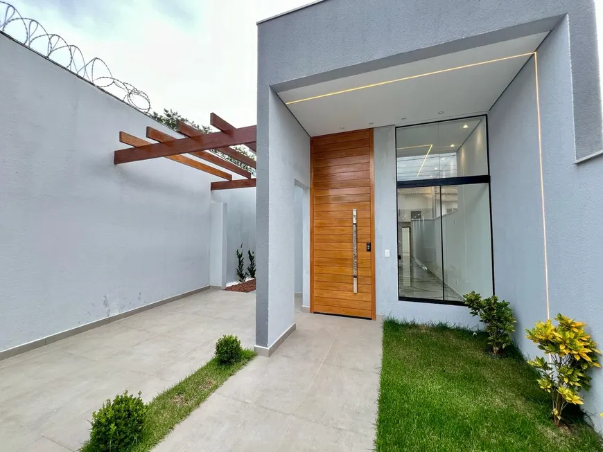 Foto 1 de Casa com 3 Quartos à venda, 105m² em Jardim Imperial, Lagoa Santa