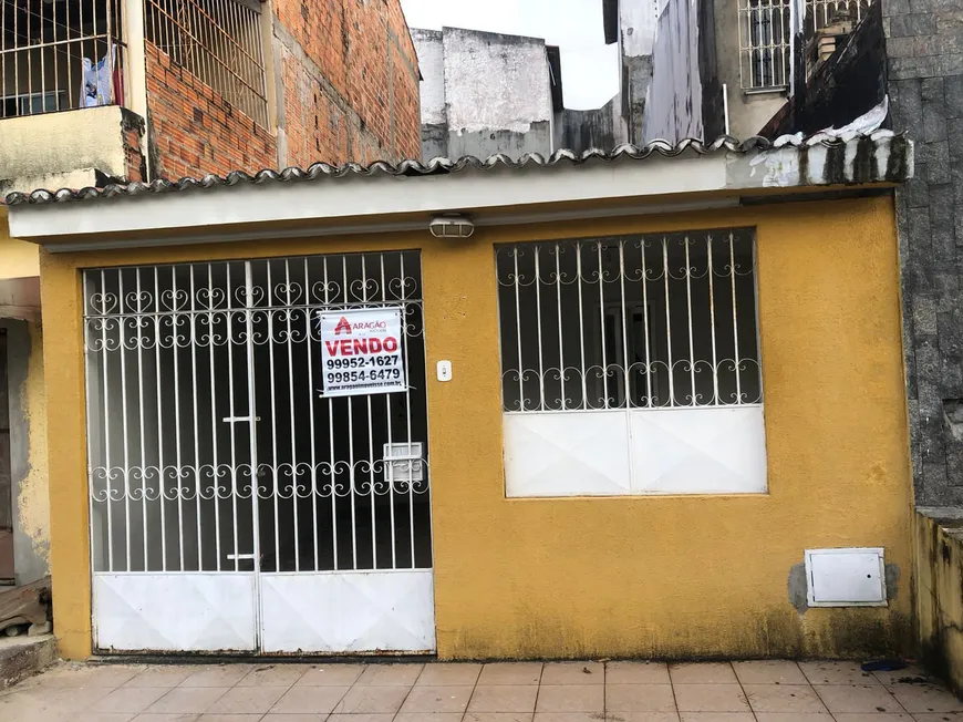 Foto 1 de Casa com 3 Quartos à venda, 90m² em América, Aracaju