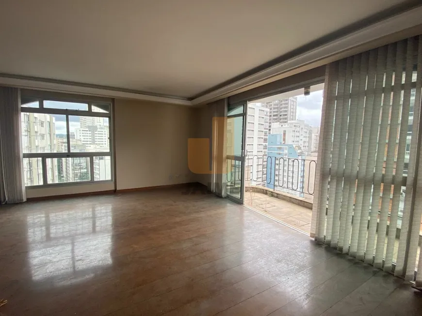 Foto 1 de Apartamento com 3 Quartos à venda, 190m² em Higienópolis, São Paulo