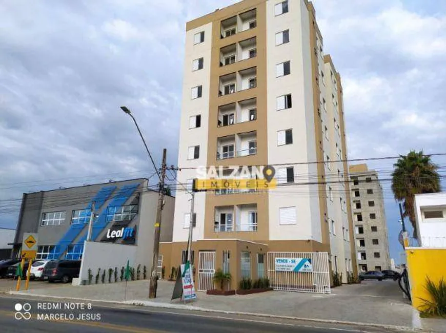 Foto 1 de Apartamento com 2 Quartos à venda, 50m² em Chácaras Catagua, Taubaté