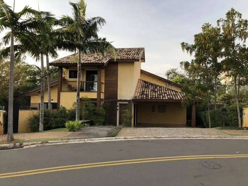 Foto 1 de Casa de Condomínio com 4 Quartos à venda, 470m² em Alphaville Dom Pedro, Campinas