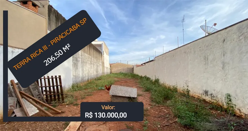 Foto 1 de Lote/Terreno à venda, 206m² em Pompéia, Piracicaba