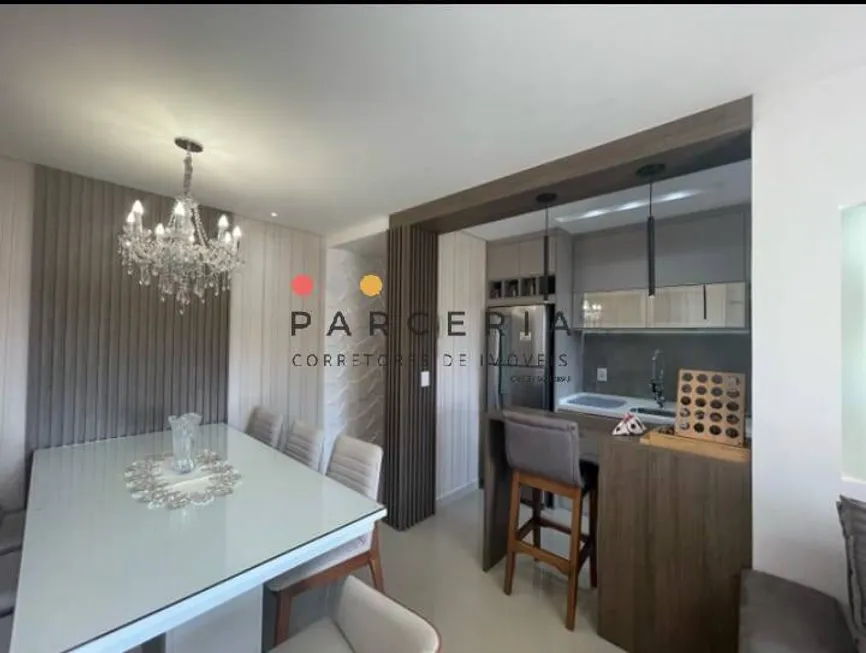 Foto 1 de Apartamento com 2 Quartos à venda, 62m² em Jardim Janaína, Biguaçu