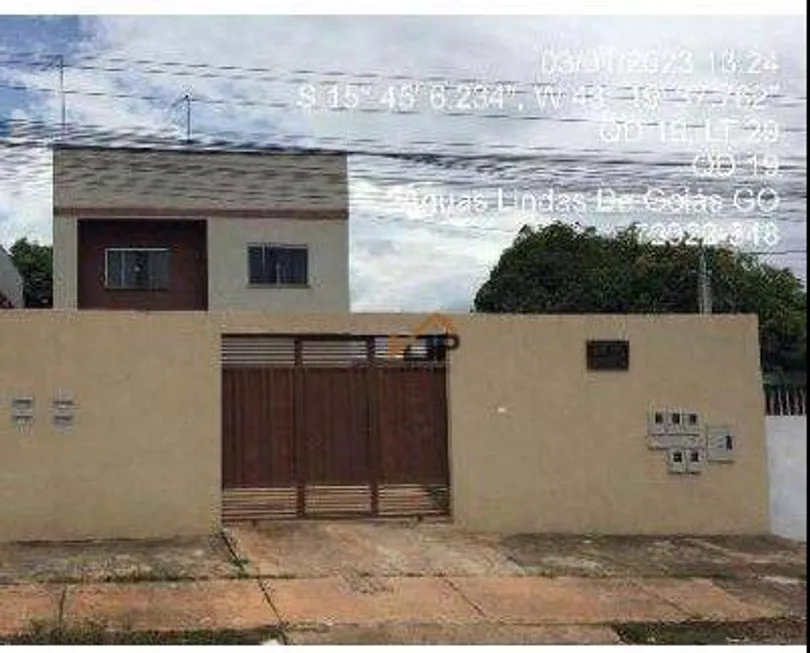 Foto 1 de Apartamento com 2 Quartos à venda, 58m² em Jardim America II, Águas Lindas de Goiás