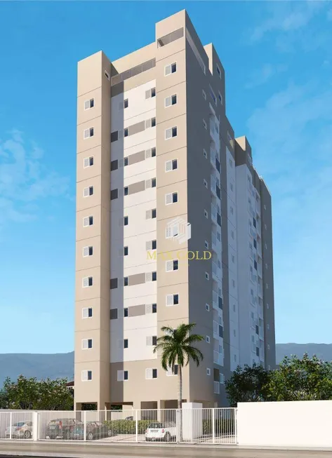 Foto 1 de Apartamento com 1 Quarto à venda, 39m² em Chácara do Visconde, Taubaté