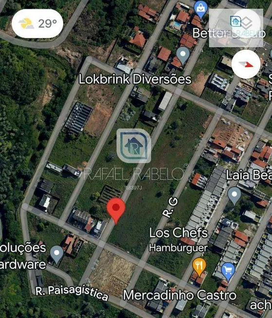 Foto 1 de Lote/Terreno à venda, 400m² em São Bento, Fortaleza