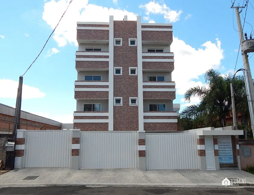 Foto 1 de Apartamento com 3 Quartos à venda, 91m² em Jardim Carvalho, Ponta Grossa