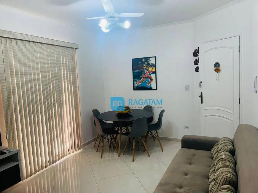 Foto 1 de Apartamento com 1 Quarto à venda, 50m² em Vila Guilhermina, Praia Grande