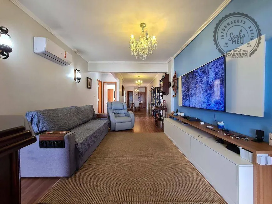 Foto 1 de Apartamento com 3 Quartos à venda, 150m² em Aviação, Praia Grande