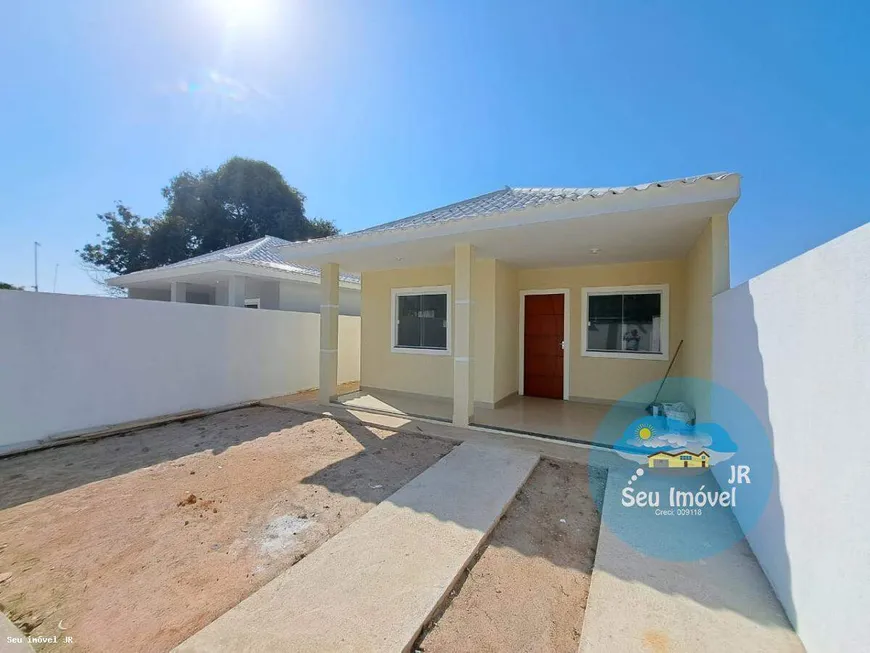 Foto 1 de Casa com 2 Quartos à venda, 75m² em Areal, Araruama