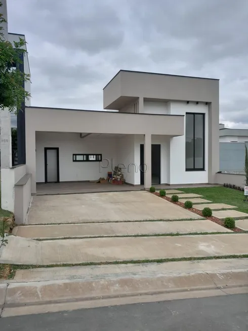 Foto 1 de Casa de Condomínio com 3 Quartos à venda, 156m² em Jardim Residencial Viena, Indaiatuba