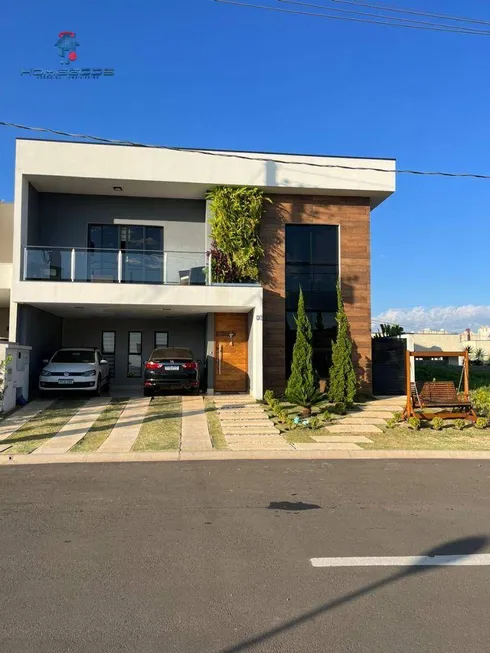 Foto 1 de Casa de Condomínio com 3 Quartos à venda, 240m² em Parque Rural Fazenda Santa Cândida, Campinas