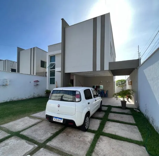 Foto 1 de Casa com 3 Quartos para alugar, 160m² em Araçagy, São José de Ribamar