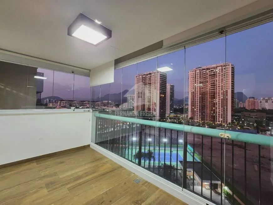 Foto 1 de Apartamento com 1 Quarto à venda, 67m² em Barra da Tijuca, Rio de Janeiro