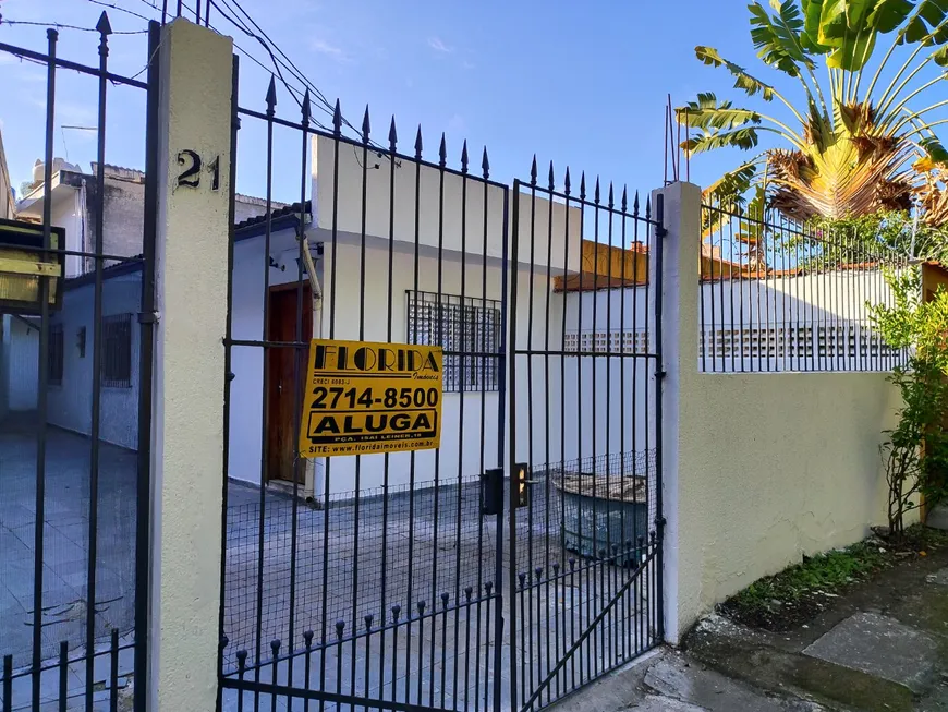 Foto 1 de Casa com 2 Quartos para alugar, 115m² em Vila Antônio, São Paulo