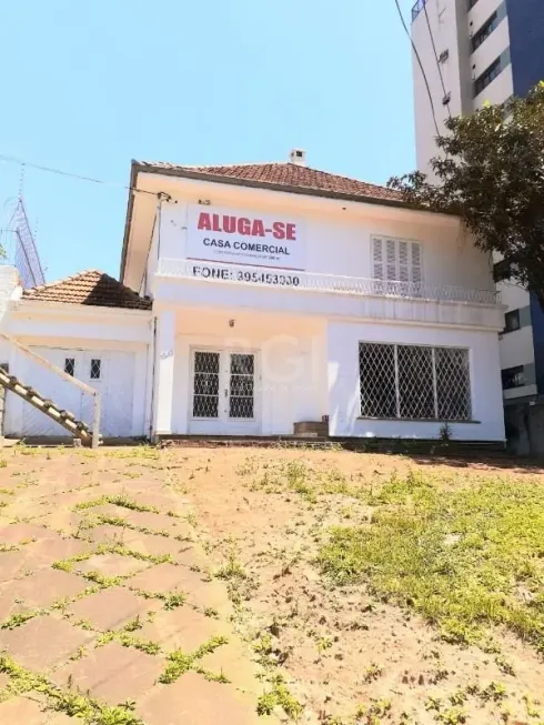 Foto 1 de Lote/Terreno para alugar, 632m² em Higienópolis, Porto Alegre