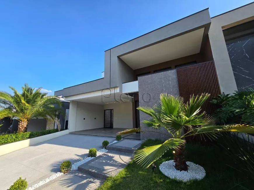 Foto 1 de Casa de Condomínio com 3 Quartos à venda, 208m² em Jardim Panorama, Indaiatuba