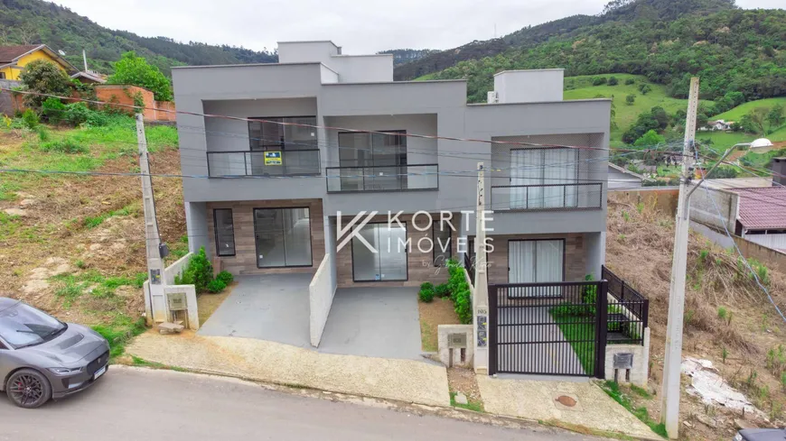 Foto 1 de Casa de Condomínio com 2 Quartos à venda, 93m² em Fundo Canoas, Rio do Sul