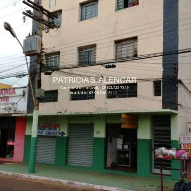 Foto 1 de Apartamento com 1 Quarto para alugar, 30m² em Amambaí, Campo Grande