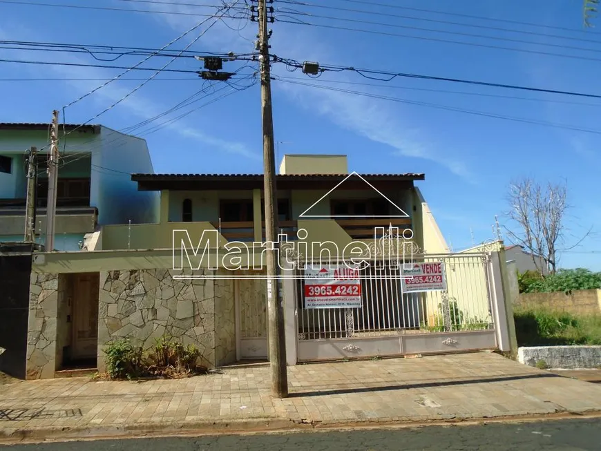 Foto 1 de Casa com 3 Quartos à venda, 249m² em Alto da Boa Vista, Ribeirão Preto