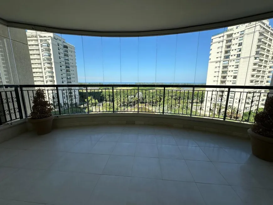 Foto 1 de Apartamento com 4 Quartos para venda ou aluguel, 333m² em Barra da Tijuca, Rio de Janeiro