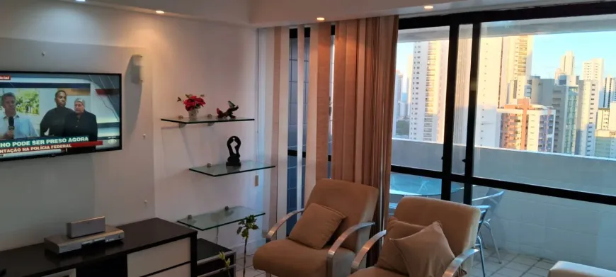 Foto 1 de Apartamento com 3 Quartos para alugar, 135m² em Boa Viagem, Recife